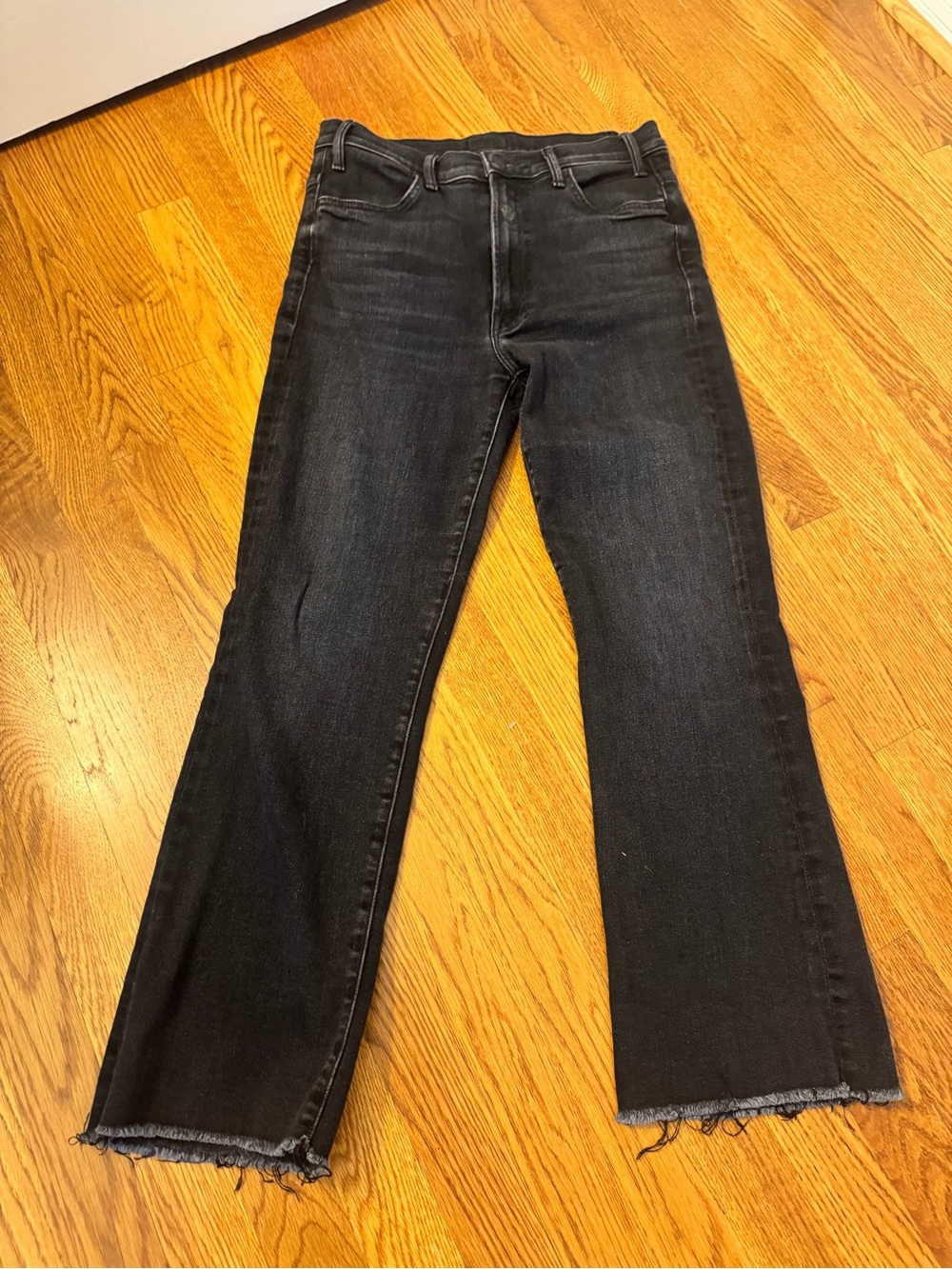 Mother - The Hustler Ankle fray - faded black